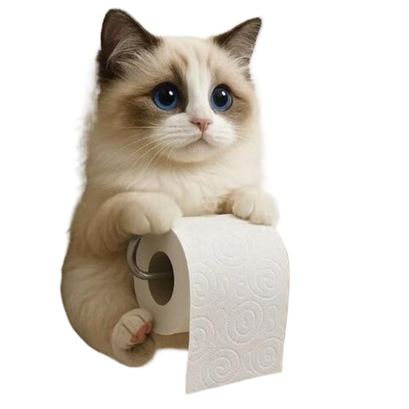 Держатель для туалетной бумаги в виде кошки Держатель для туалетной бумаги в виде кошки Настенная стойка для рулонов Милый диспенсер Диспенсер для туалетной бумаги для ванной комнаты Украшение
Держатель для туалетной бумаги в виде кошки Держатель для туалетной бумаги в виде кошки Настенная стойка для рулонов Милый диспенсер Диспенсер для туалетной бумаги для ванной комнаты Украшение