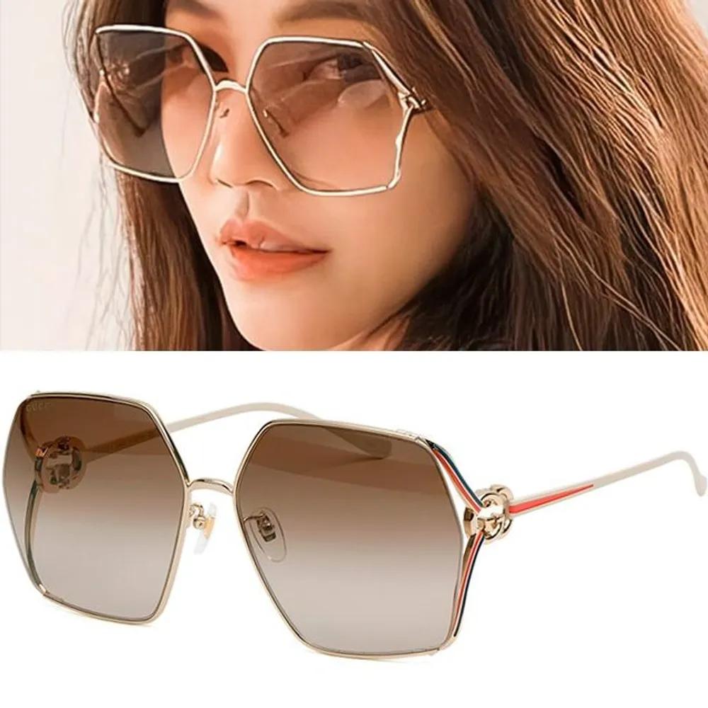Gucci Sunglasses GG1322SA Big Size Oversized Butterfly GG1322SA-001
Gucci Sunglasses GG1322SA Big Size Oversized Butterfly GG1322SA-001