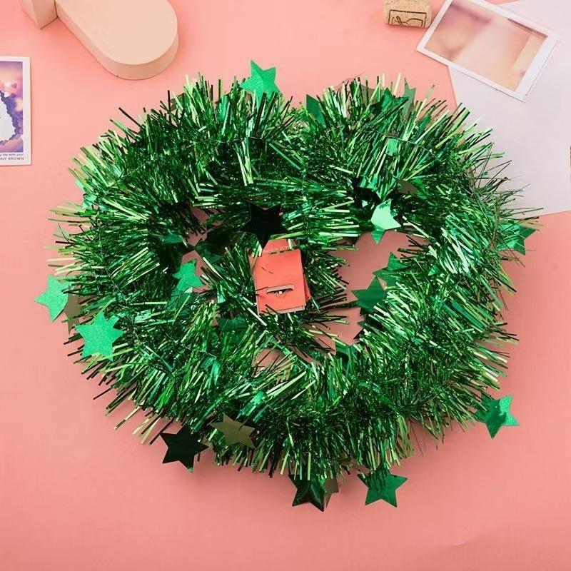 Рождественская мишура Лента Гирлянды Рождественские елки Подвесные пластиковые Красочные звездные украшения День рождения Свадьба Новый год 1PC зелёный
Рождественская мишура Лента Гирлянды Рождественские елки Подвесные пластиковые Красочные звездные украшения День рождения Свадьба Новый год 1PC зелёный