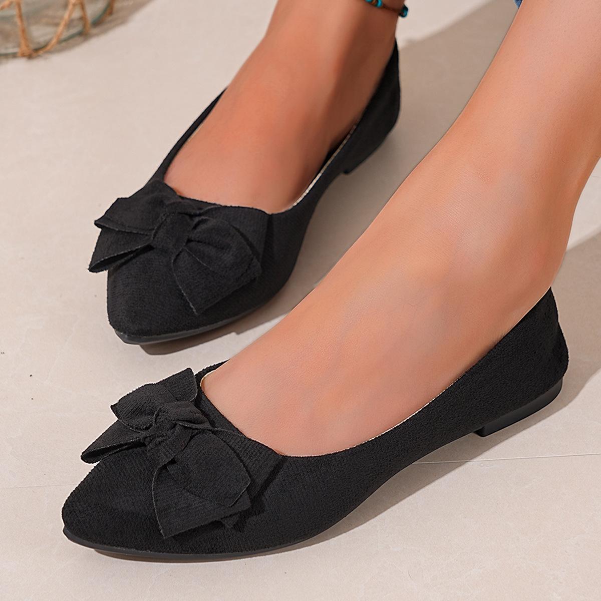 Large Size Slip-on Pointed Suede Flat-soled Women s Shoes Solid Color Shallow Mouth Comfortable Shoes 35 чёрный
Large Size Slip-on Pointed Suede Flat-soled Women s Shoes Solid Color Shallow Mouth Comfortable Shoes 35 чёрный