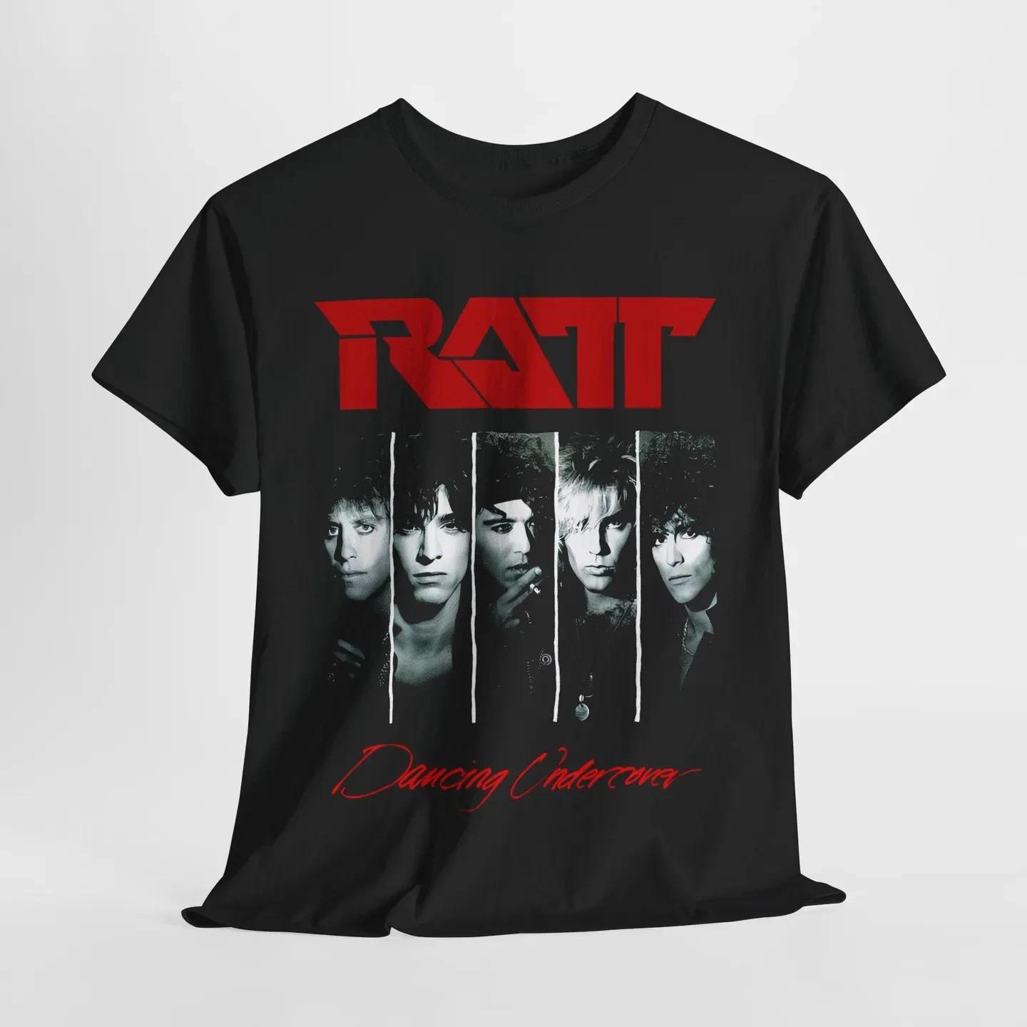 Ratt Band Album Cover T-Shirt Vintage Rock Graphic Tee M
Ratt Band Album Cover T-Shirt Vintage Rock Graphic Tee M
