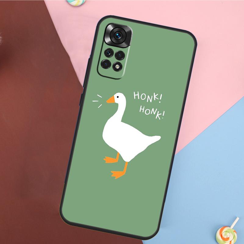 Cartoon Cute Goose Game Cover For Xiaomi Redmi Note 13 Pro 14 12 11 9 10 9S 10S 11S 12S Redmi 10C 12C 13C 14C Case Redmi Note 9 Pro
Cartoon Cute Goose Game Cover For Xiaomi Redmi Note 13 Pro 14 12 11 9 10 9S 10S 11S 12S Redmi 10C 12C 13C 14C Case Redmi Note 9 Pro