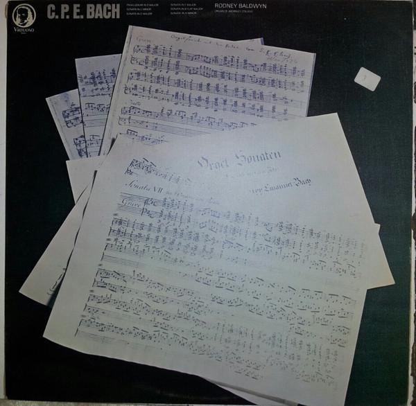LP Record C.P.E. BACH RODNEY BALDWYN Organ Of Ardingly College TPLS13014 PYE 1967 UK Classical Used
LP Record C.P.E. BACH RODNEY BALDWYN Organ Of Ardingly College TPLS13014 PYE 1967 UK Classical Used