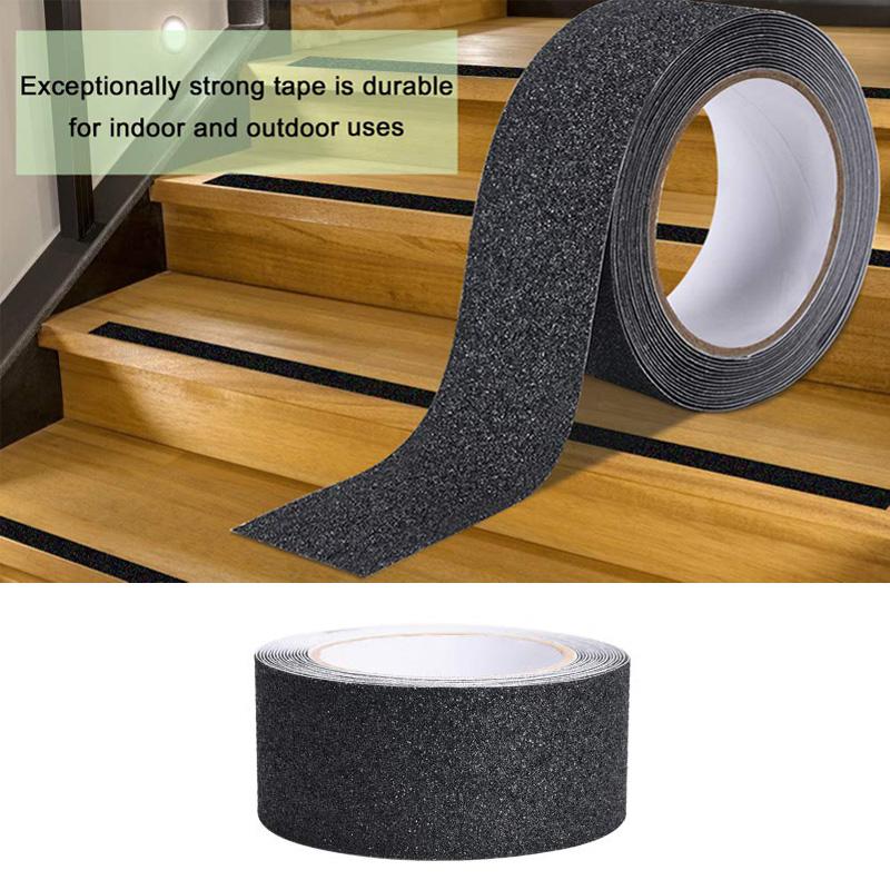 2.5/5.0CM x 5M Heavy Duty Anti Slip Tape Waterproof Outdoor Grip Tape For Stair Steps Ramp Skateboards Adhesive Non Slip Strips
2.5/5.0CM x 5M Heavy Duty Anti Slip Tape Waterproof Outdoor Grip Tape For Stair Steps Ramp Skateboards Adhesive Non Slip Strips