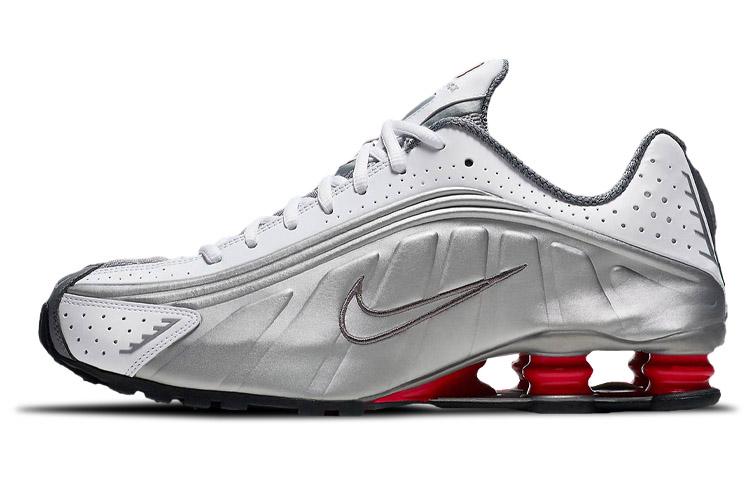 Nike Shox R4 Metallic Silver Comet Red 2018 BV1111-100 37.5
Nike Shox R4 Metallic Silver Comet Red 2018 BV1111-100 37.5