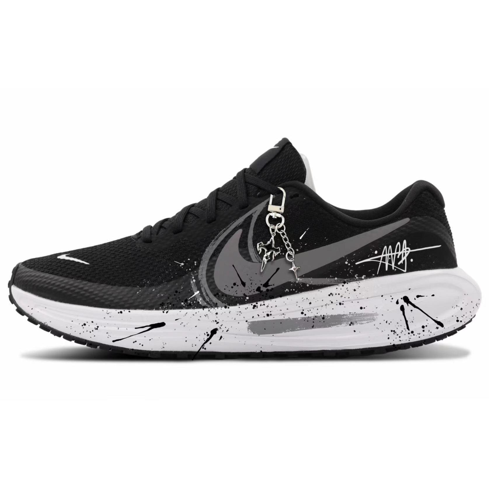 Nike REVOLUTION 8 Mesh, Textile Low top Casual Running Shoes Unisex Black White HJ9198-003(Team2260) 43
Nike REVOLUTION 8 Mesh, Textile Low top Casual Running Shoes Unisex Black White HJ9198-003(Team2260) 43