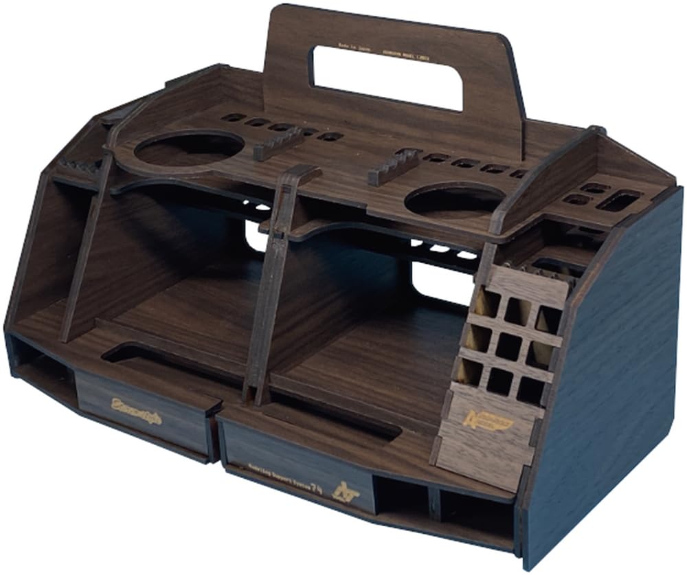 Система поддержки моделирования Asunarou Model 72 Tool Station 2 Classic Craft Support Tool Kit
Система поддержки моделирования Asunarou Model 72 Tool Station 2 Classic Craft Support Tool Kit