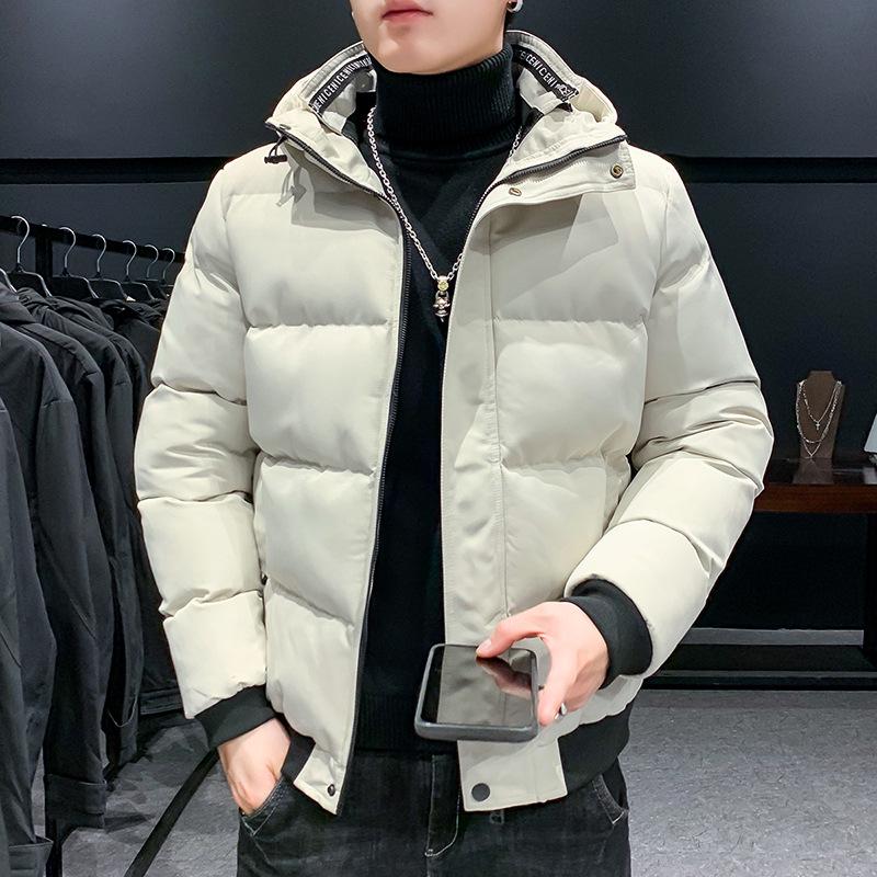 Men s Solid Color Hooded Cotton Jacket - Warm, Loose Fit for Autumn & Winter 2XL хакі
Men s Solid Color Hooded Cotton Jacket - Warm, Loose Fit for Autumn & Winter 2XL хакі