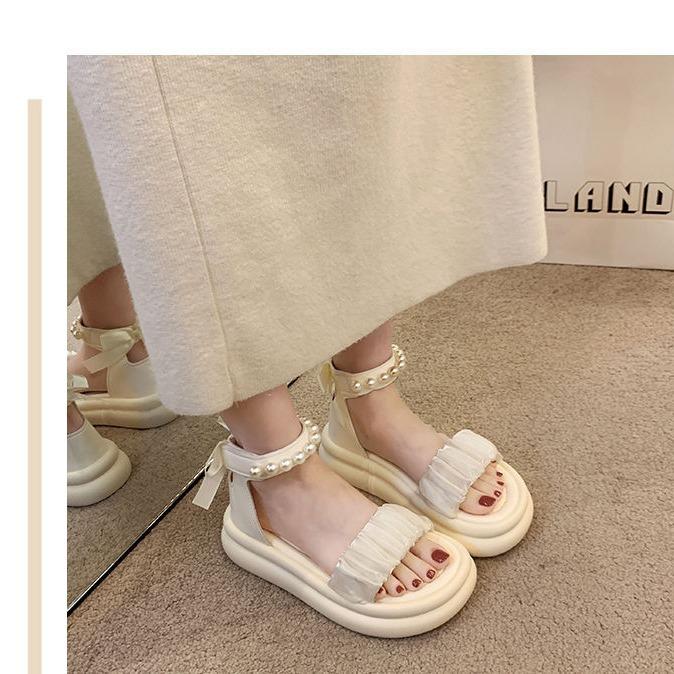 Bow with skirt sandals women s summer new platform fashion beach shoes 35 чорний
Bow with skirt sandals women s summer new platform fashion beach shoes 35 чорний