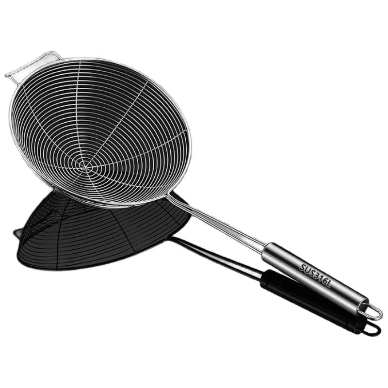 HANDUNYOU Stainless Steel Skimmer Spoon
HANDUNYOU Stainless Steel Skimmer Spoon