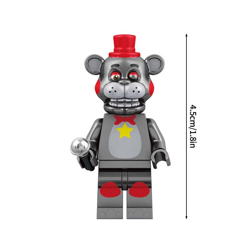 Cute Freddy Bonnie Mini Bricks Ornament Hot Games Figure Cartoon Assembly Bricks Toys Party Favors Kids Gifts AS SHOWN
Cute Freddy Bonnie Mini Bricks Ornament Hot Games Figure Cartoon Assembly Bricks Toys Party Favors Kids Gifts AS SHOWN
