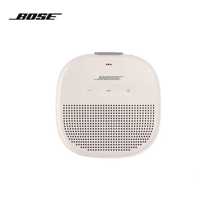 Bose SoundLink Micro Portable Bluetooth Speaker CN plug (adapter included)
Bose SoundLink Micro Portable Bluetooth Speaker CN plug (adapter included)