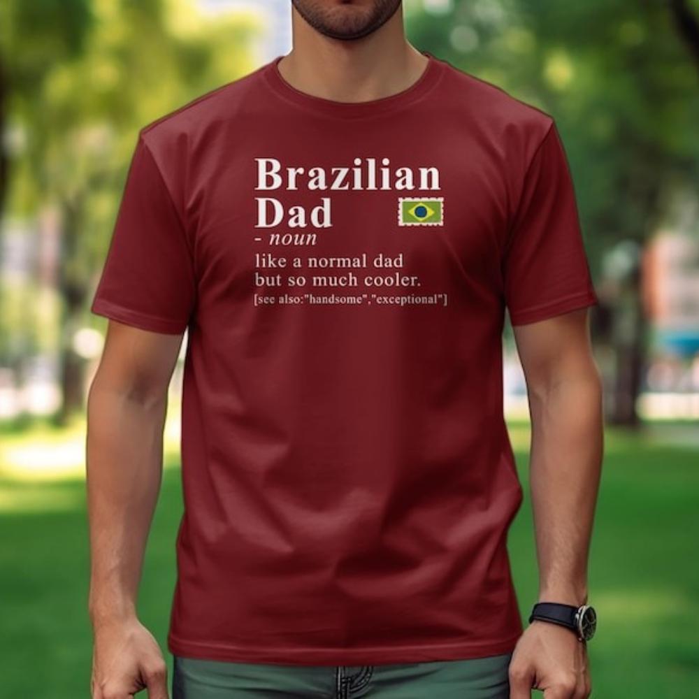 Funny Brazilian Dad Heritage Graphic T Shirts Gift for Brazilian Father Latino Dad Gift Idea Man Tshirt Vintage Streetwear S
Funny Brazilian Dad Heritage Graphic T Shirts Gift for Brazilian Father Latino Dad Gift Idea Man Tshirt Vintage Streetwear S