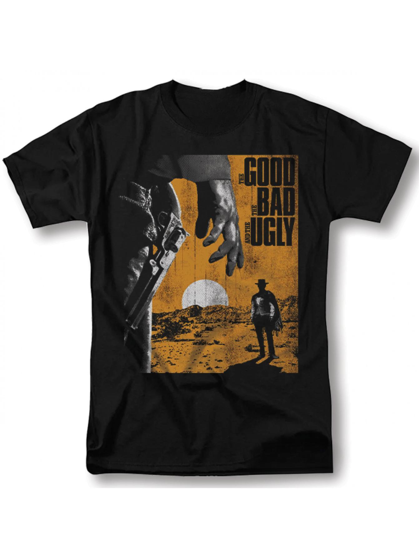Men s The Good The Bad And The Ugly Movie T-Shirt - Iconic Western Film Trio Logo (Blond XXL
Men s The Good The Bad And The Ugly Movie T-Shirt - Iconic Western Film Trio Logo (Blond XXL