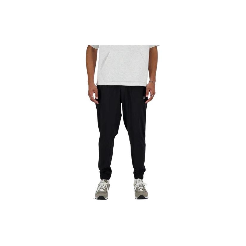 New Balance Solid Color Loose Fit Drawstring Knit Joggers Men Bottoms Black MP41011-BK
New Balance Solid Color Loose Fit Drawstring Knit Joggers Men Bottoms Black MP41011-BK