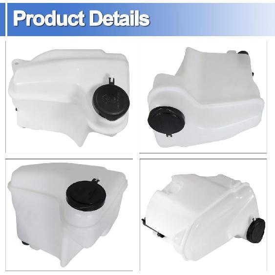 85315-02030 Windshield Washer Fluid Reservoir with Pump Fits for Prizm Corolla 1.8L 1998-2002 Replaces 12365338, 8531601011
85315-02030 Windshield Washer Fluid Reservoir with Pump Fits for Prizm Corolla 1.8L 1998-2002 Replaces 12365338, 8531601011