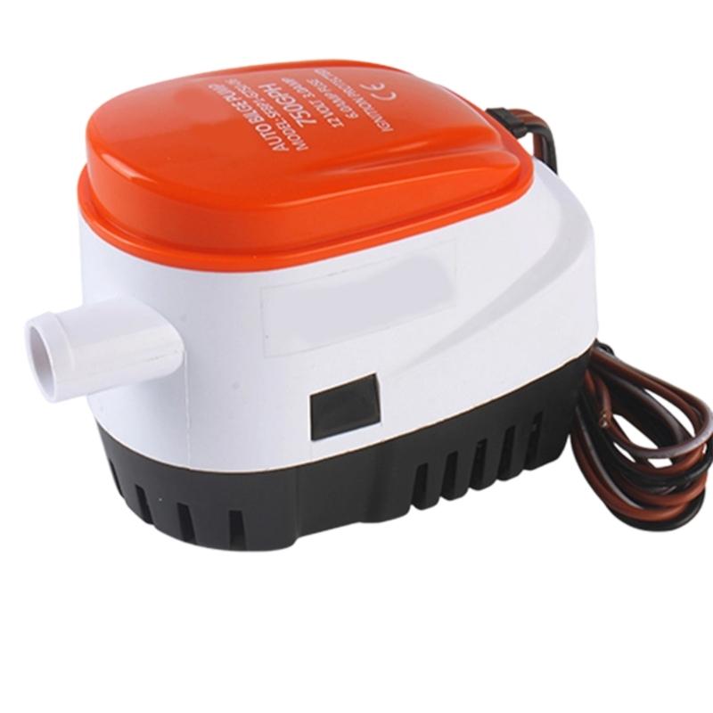 12V/24V 750GPH/1100GPH Bilge Pump for Boats Yacht Automatic Marine Submersible Water Pump Auto Bilge Pump 1-1/8in Outlet
12V/24V 750GPH/1100GPH Bilge Pump for Boats Yacht Automatic Marine Submersible Water Pump Auto Bilge Pump 1-1/8in Outlet
