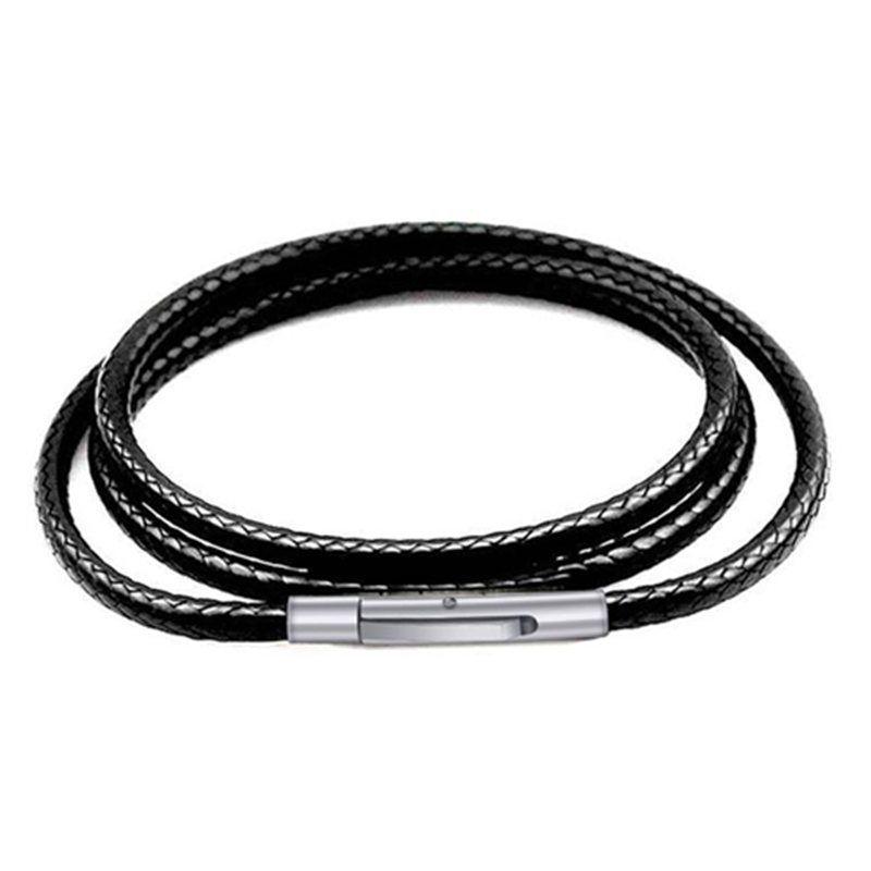 Высококачественное ожерелье с кристальной подвеской: Нефритовый кулон на шнурке из плетеного вощеного кожаного шнура красного и черного цветов для мужчин и женщин.
Высококачественное ожерелье с кристальной подвеской: Нефритовый кулон на шнурке из плетеного вощеного кожаного шнура красного и черного цветов для мужчин и женщин.