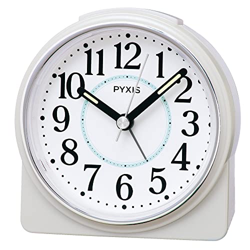 Seiko Clock Alarm Clock Настольные часы Аналоговые Белый Перламутр 89 x 86 x 47 мм PYXIS NR451W
Seiko Clock Alarm Clock Настольные часы Аналоговые Белый Перламутр 89 x 86 x 47 мм PYXIS NR451W