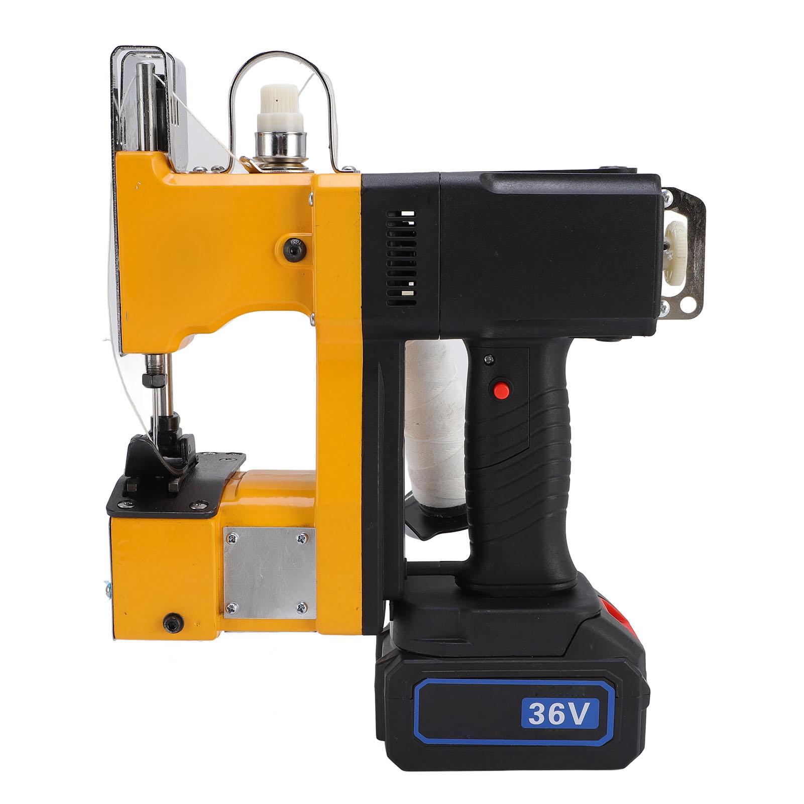 Швейная машина для плетения мешков 1500 1700 стежков в минуту 280 Вт Беспроводной электрический мешкозашиватель Зашиватель Вилка ЕС
Швейная машина для плетения мешков 1500 1700 стежков в минуту 280 Вт Беспроводной электрический мешкозашиватель Зашиватель Вилка ЕС