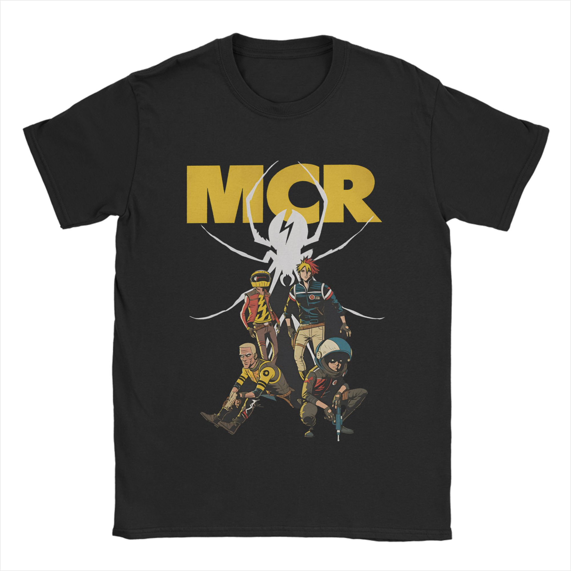 My Chemical Romance MCR Rock Music T-Shirt Summer Harajuku T Shirts Men Cotton O Neck Plus Size 5XL Top Tees Short Sleeve Tops 5XL різнокольоровий
My Chemical Romance MCR Rock Music T-Shirt Summer Harajuku T Shirts Men Cotton O Neck Plus Size 5XL Top Tees Short Sleeve Tops 5XL різнокольоровий