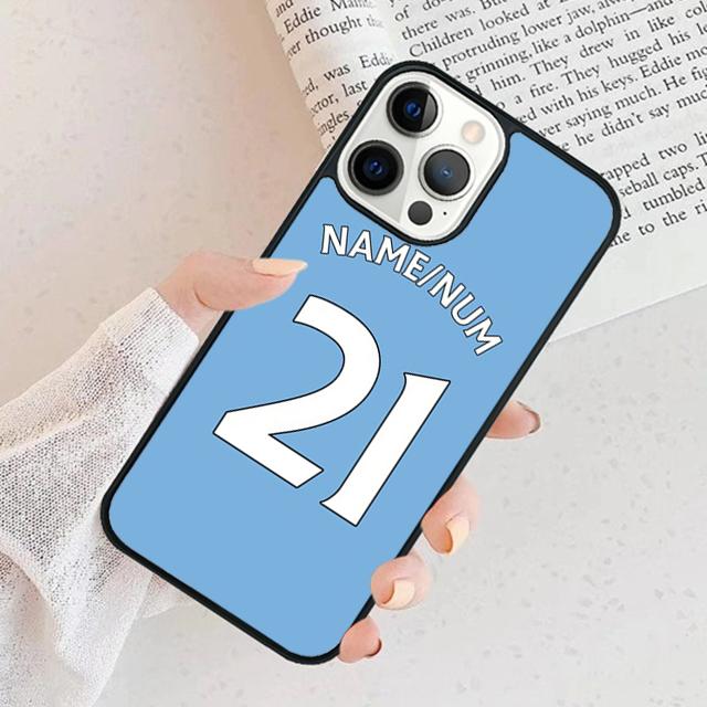 Football Player Number Name Phone Case Cover For iPhone 17 Air 15 16 11 13 14 Pro Max 12 Plus Max Fundas iPhone 11pro max
Football Player Number Name Phone Case Cover For iPhone 17 Air 15 16 11 13 14 Pro Max 12 Plus Max Fundas iPhone 11pro max