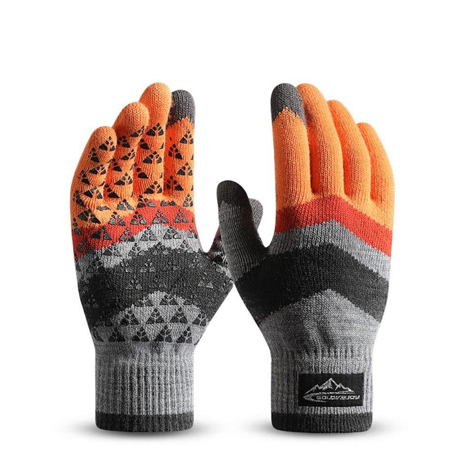 Durable And Safe 1Pair Winter Gloves Knitting Warm With Fleece Woolen Gloves Outdoor Cold Protection Anti-Slip Touch Screen Cycling Skiing
Durable And Safe 1Pair Winter Gloves Knitting Warm With Fleece Woolen Gloves Outdoor Cold Protection Anti-Slip Touch Screen Cycling Skiing
