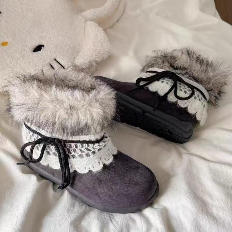 Ретро Зимние ботинки на толстой подошве для женщин Новые универсальные флисовые хлопковые ботинки с коротким верхом 40 серый/чёрный
Ретро Зимние ботинки на толстой подошве для женщин Новые универсальные флисовые хлопковые ботинки с коротким верхом 40 серый/чёрный