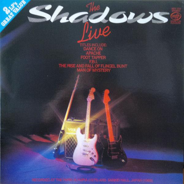 LP Record SHADOWS The Shadows Live MFP1018 Music For Pleas UK Pop Used
LP Record SHADOWS The Shadows Live MFP1018 Music For Pleas UK Pop Used