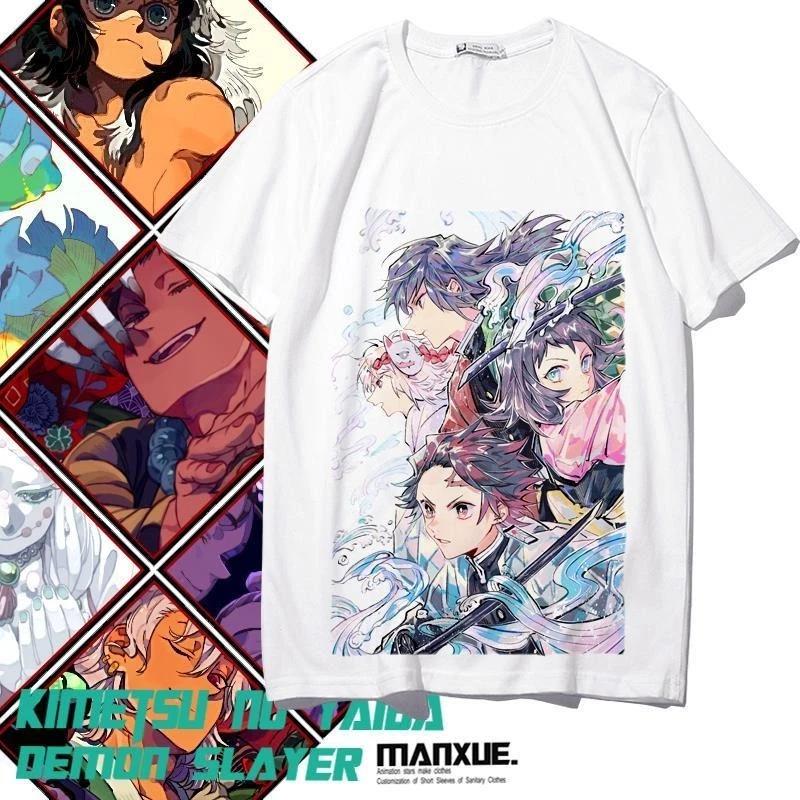 Demon Slayer: Kimetsu no Yaiba Anime T-Shirt Shirt Undershirt Costumes Polyester M
Demon Slayer: Kimetsu no Yaiba Anime T-Shirt Shirt Undershirt Costumes Polyester M