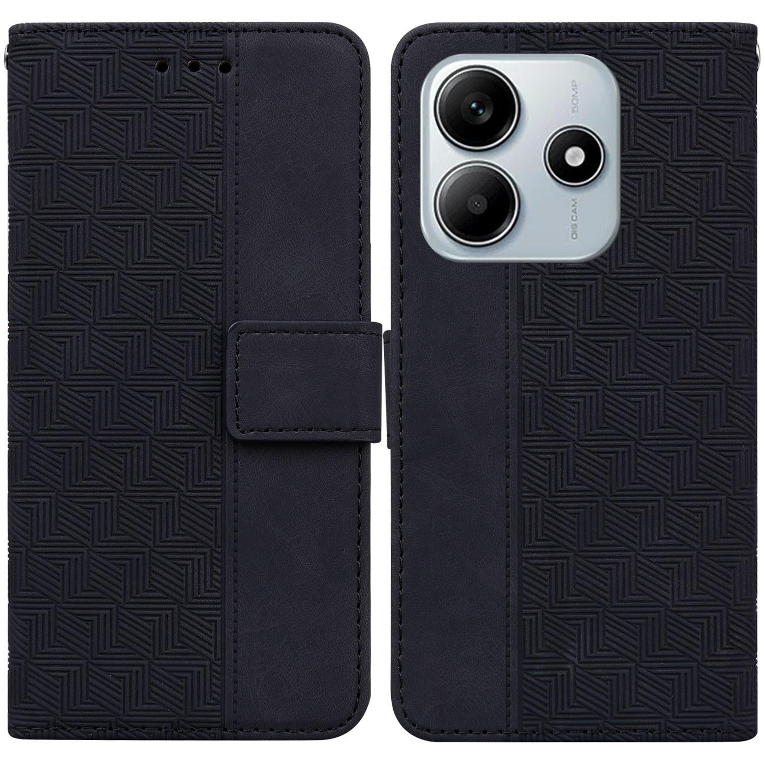 Чохол для Xiaomi Redmi Note 14 5G з геометричним візерунком, шкіряний гаманець, чохол для телефону з ремінцем на зап ястя E
Чохол для Xiaomi Redmi Note 14 5G з геометричним візерунком, шкіряний гаманець, чохол для телефону з ремінцем на зап ястя E