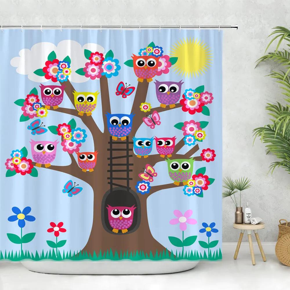 Хэллоуин Сова Шторка для душа Череп Летучая мышь Тыква Милый мультяшный Детская Ванная Занавеска для ванны с крючками Полиэстеровая ткань Декор для ванной 90x180cm-35x70in
Хэллоуин Сова Шторка для душа Череп Летучая мышь Тыква Милый мультяшный Детская Ванная Занавеска для ванны с крючками Полиэстеровая ткань Декор для ванной 90x180cm-35x70in