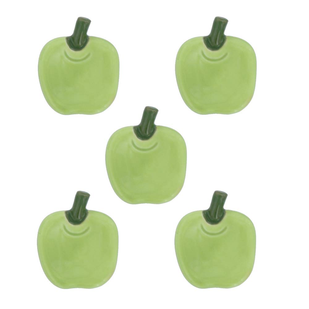 Tableware East Apple Chopstick Set of Chopstick Rest Set Rests, 5, зелений
Tableware East Apple Chopstick Set of Chopstick Rest Set Rests, 5, зелений