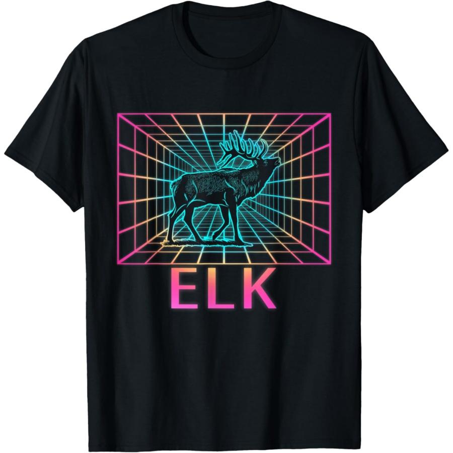 Elk Retro Gift T-Shirt XXXXXL чёрный
Elk Retro Gift T-Shirt XXXXXL чёрный