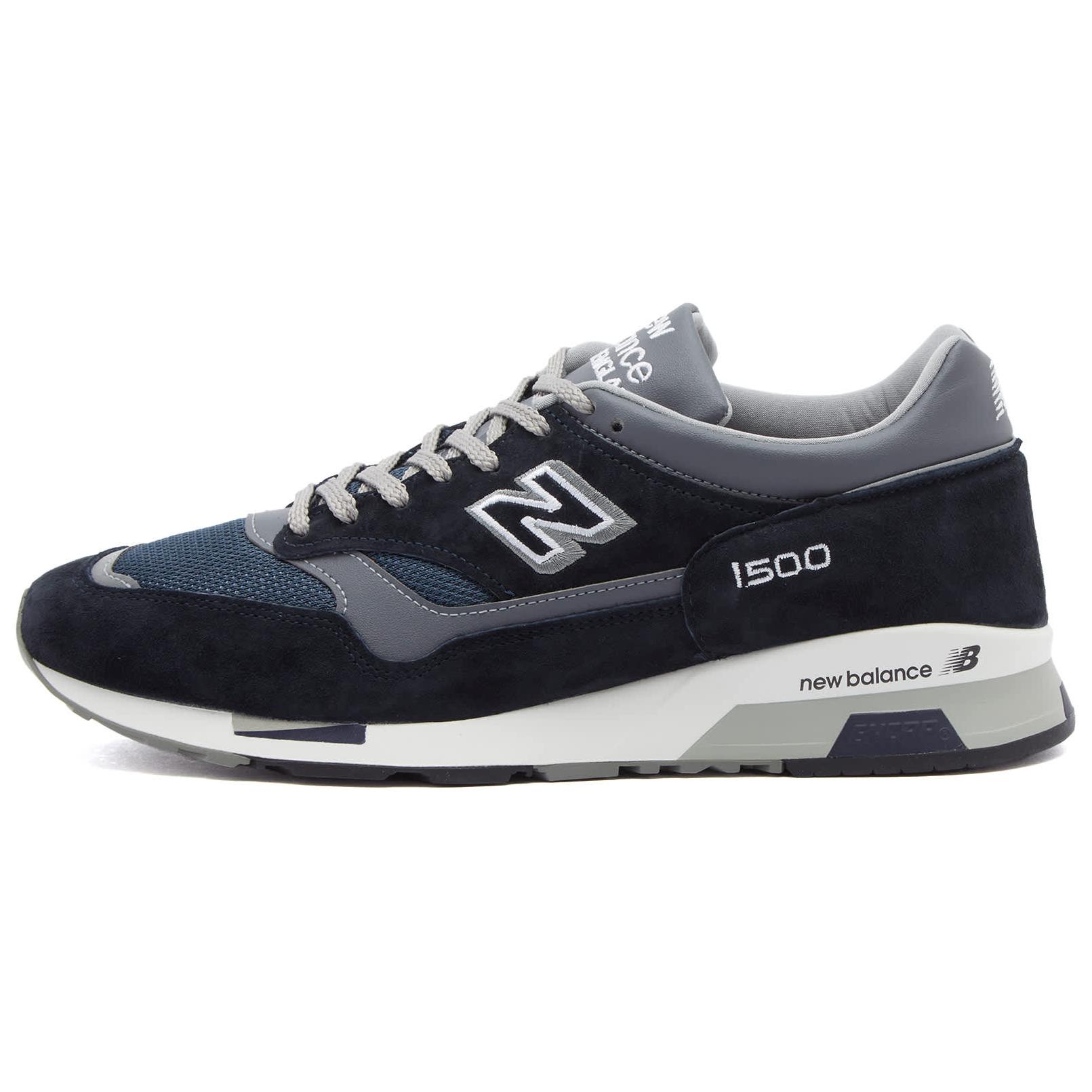 New Balance 1500 MiUK Navy Blue Grey 38
New Balance 1500 MiUK Navy Blue Grey 38