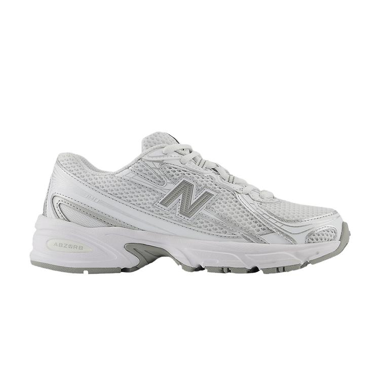 New Balance 740 Подростковые Белые Металлик Серебристые Детские Кроссовки GR740WM 35.5
New Balance 740 Подростковые Белые Металлик Серебристые Детские Кроссовки GR740WM 35.5