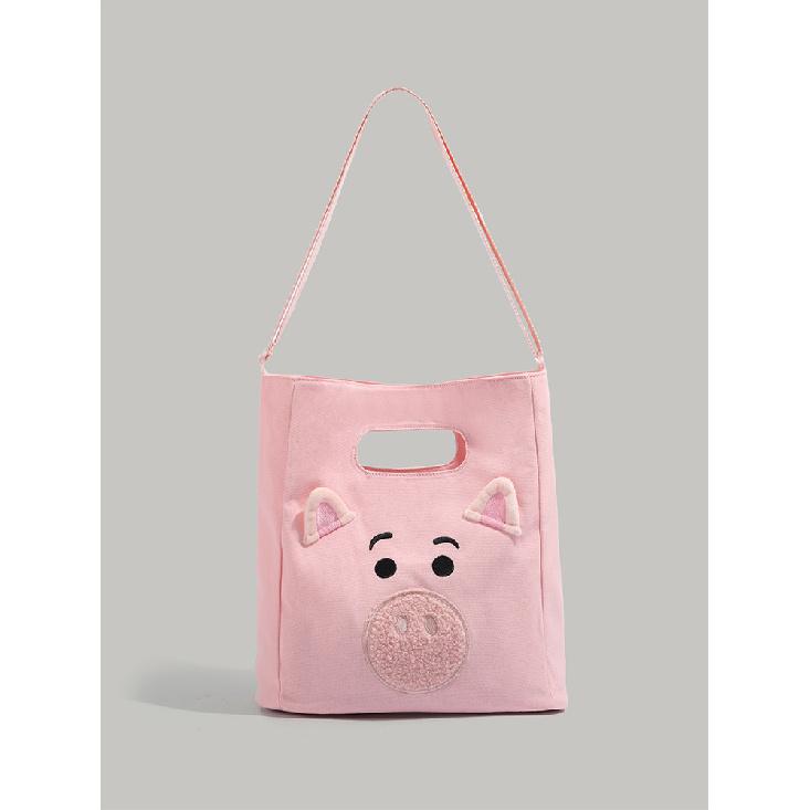 Cute Cartoon Canvas Bag for Women 2024 New Large Capacity Handbag Crossbody Shoulder Tote Bag for Girls Commuting розовый
Cute Cartoon Canvas Bag for Women 2024 New Large Capacity Handbag Crossbody Shoulder Tote Bag for Girls Commuting розовый