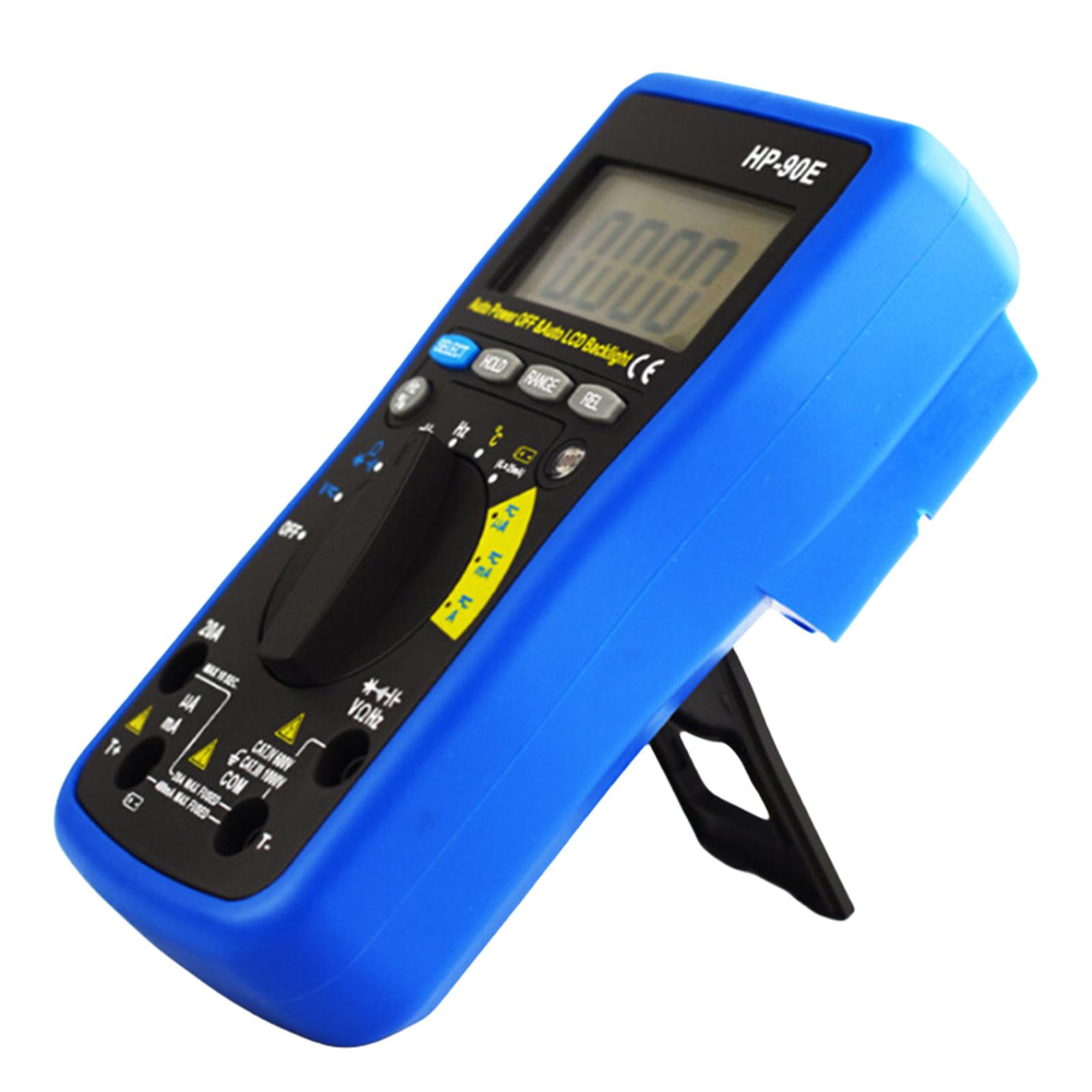 Digital Multimeter Featuring Auto Ranging & Data Hold Functions Electronic Measuring Instrument Tool for Easy Operate 1
Digital Multimeter Featuring Auto Ranging & Data Hold Functions Electronic Measuring Instrument Tool for Easy Operate 1