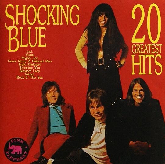 CD SHOCKING BLUE - 20 Greatest Hits RR4125WZ Repertoire Reco Non Japan Rock Used
CD SHOCKING BLUE - 20 Greatest Hits RR4125WZ Repertoire Reco Non Japan Rock Used