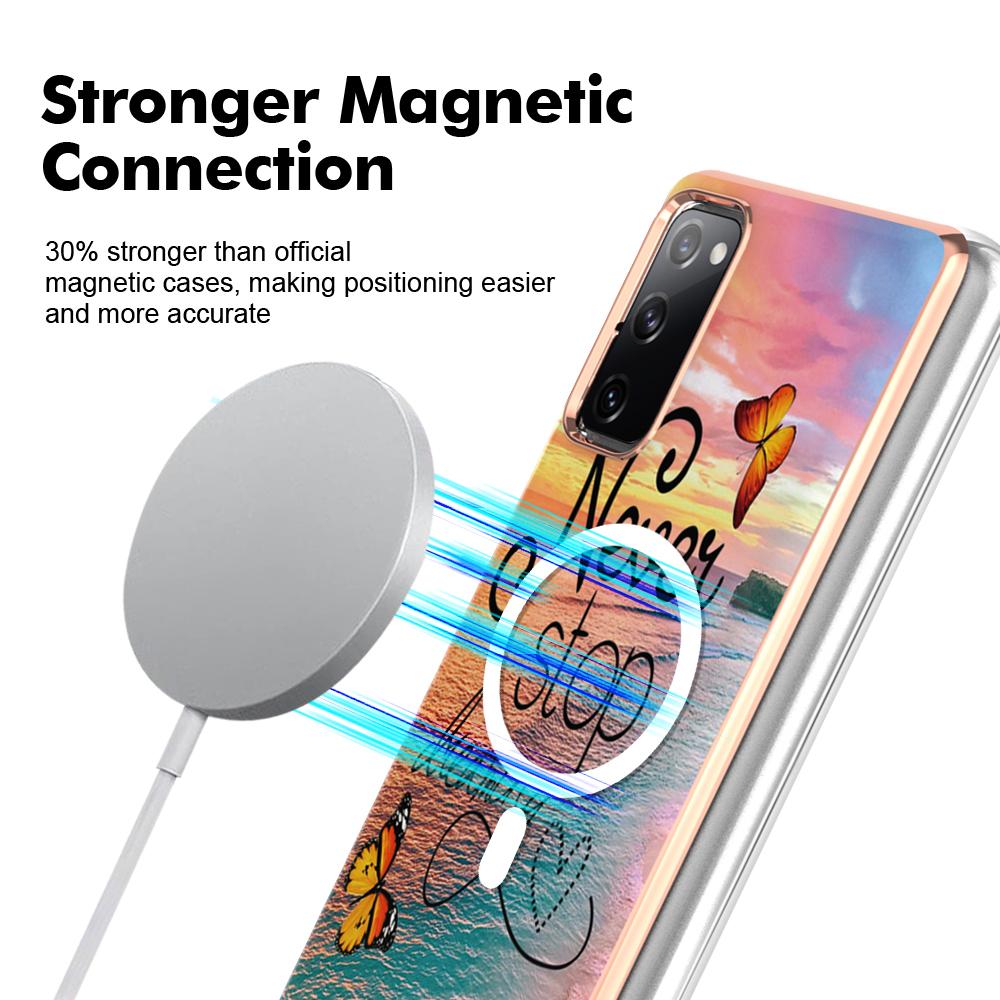 YB IMD Series-19 for Samsung Galaxy S20 FE 4G/S20 FE 5G/S20 Lite/S20 FE 2022 Magnetic IMD Case 2.0mm TPU Phone Cover Green
YB IMD Series-19 for Samsung Galaxy S20 FE 4G/S20 FE 5G/S20 Lite/S20 FE 2022 Magnetic IMD Case 2.0mm TPU Phone Cover Green