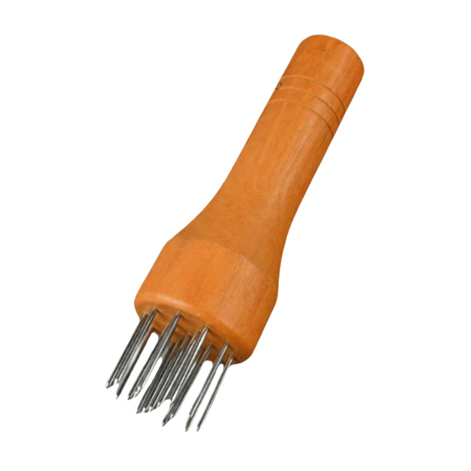 Wooden and Stainless Steel Meat Tenderizer Tool Efficient Kitchen Gadget for Tenderizing Beef Steak Chicken жовтий
Wooden and Stainless Steel Meat Tenderizer Tool Efficient Kitchen Gadget for Tenderizing Beef Steak Chicken жовтий