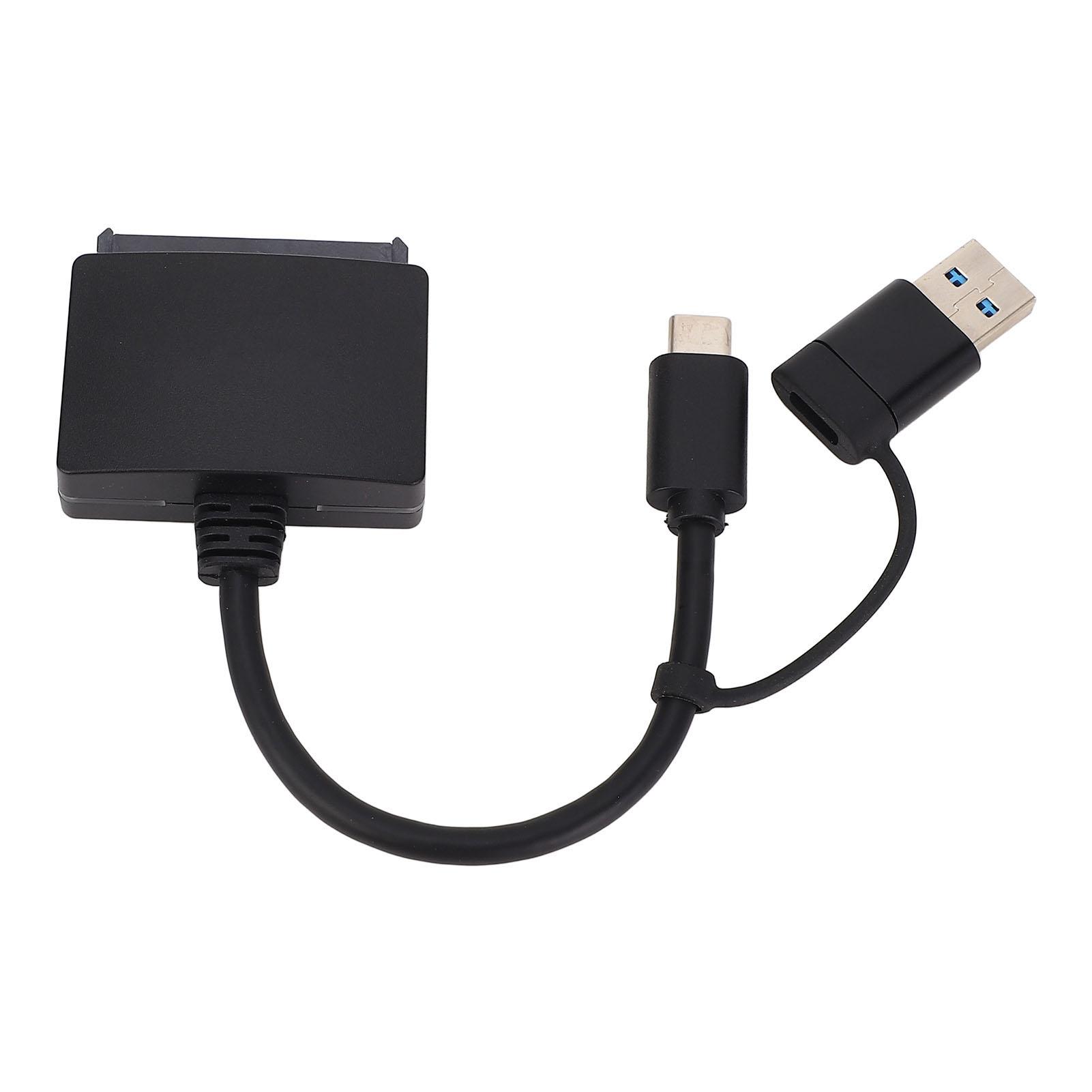 Serial ATA to USB 3.1 Type C External Hard Drive Converter Cable 10Gbps Efficient Transfer for
Serial ATA to USB 3.1 Type C External Hard Drive Converter Cable 10Gbps Efficient Transfer for