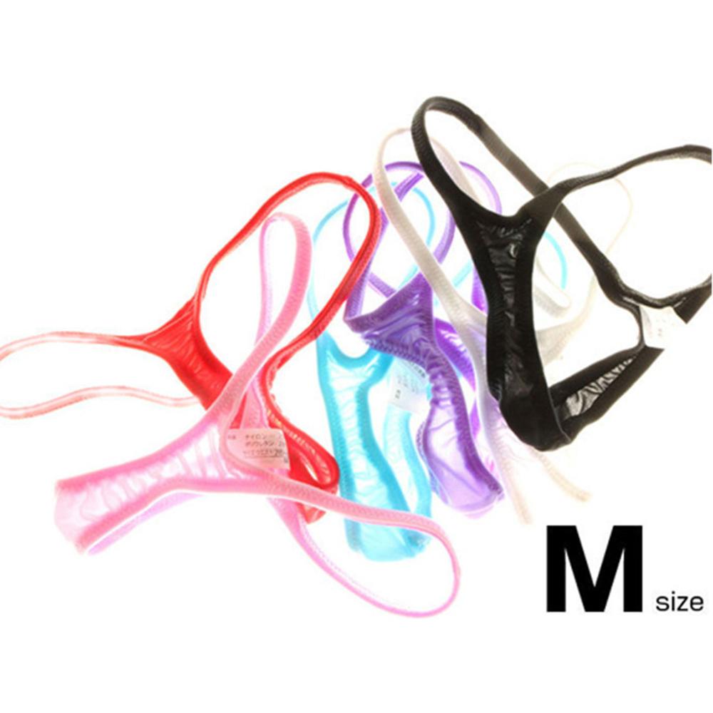 Buy Sexy Mens T Back G String Thong Bikini Underwear Micro Mesh Sheer