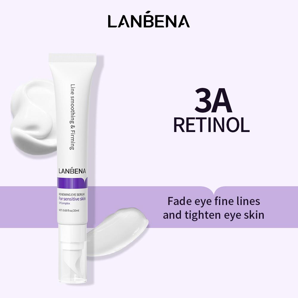 LANBENA Сыворотка для глаз Антитемный круг Мешки для глаз Гиалуроновая кислота Увлажняющая Анти-морщины Контур Массаж Глаз Крем Уход за глазами 20мл
LANBENA Сыворотка для глаз Антитемный круг Мешки для глаз Гиалуроновая кислота Увлажняющая Анти-морщины Контур Массаж Глаз Крем Уход за глазами 20мл