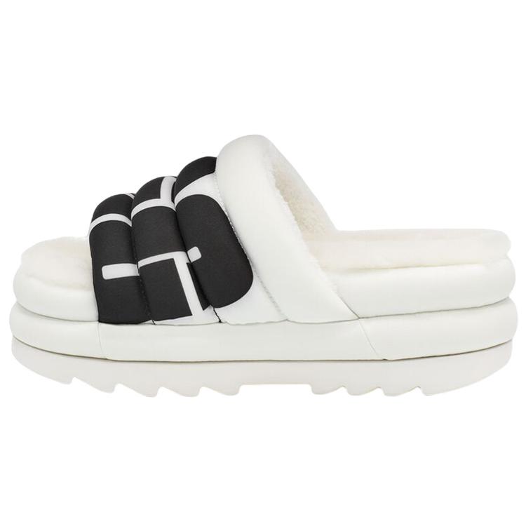 UGG Maxi Slide Logo White Women s 1127067-WHT 39
UGG Maxi Slide Logo White Women s 1127067-WHT 39
