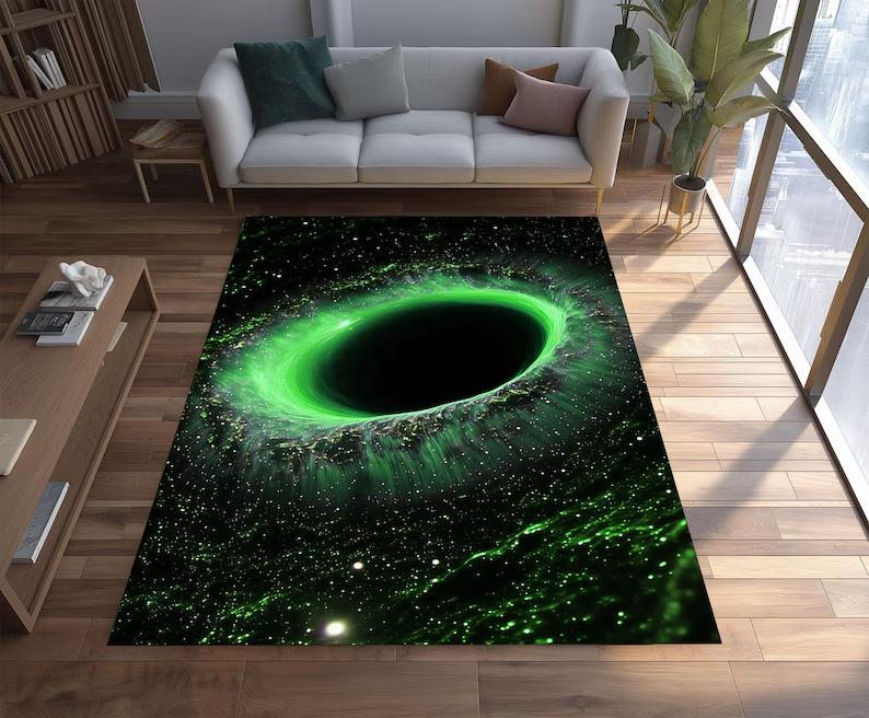Optical Illusion Rugs Vortex Rugs 3D Effect Rug Modern Rug 3D Printed Rug Anti-Slip Carpet Indoor Rug, Easy To Clean Rug 3D Rug 40x60cm
Optical Illusion Rugs Vortex Rugs 3D Effect Rug Modern Rug 3D Printed Rug Anti-Slip Carpet Indoor Rug, Easy To Clean Rug 3D Rug 40x60cm