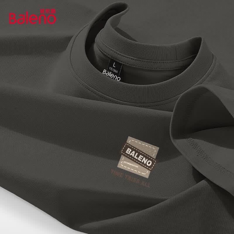 Baleno Men s 2026 Summer Heavyweight Pure Cotton T-Shirt M
Baleno Men s 2026 Summer Heavyweight Pure Cotton T-Shirt M