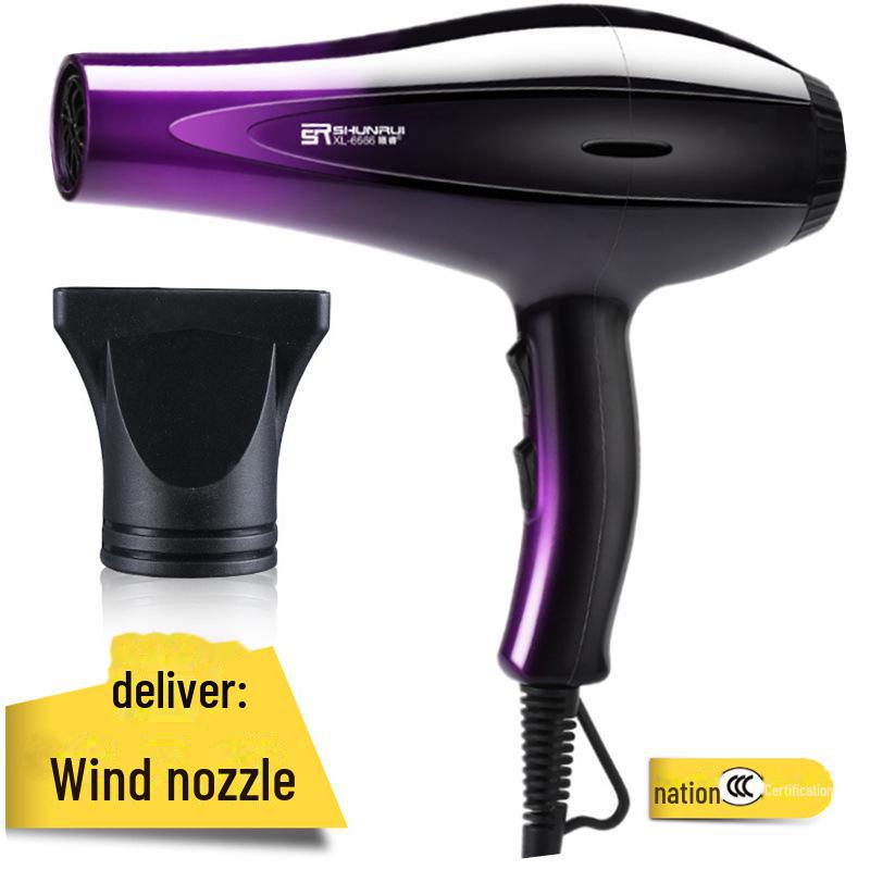 Фен высокой мощности Shunrui: Салонное качество, горячий и холодный воздух, удобная конструкция для домашнего и парикмахерского использования.
Фен высокой мощности Shunrui: Салонное качество, горячий и холодный воздух, удобная конструкция для домашнего и парикмахерского использования.