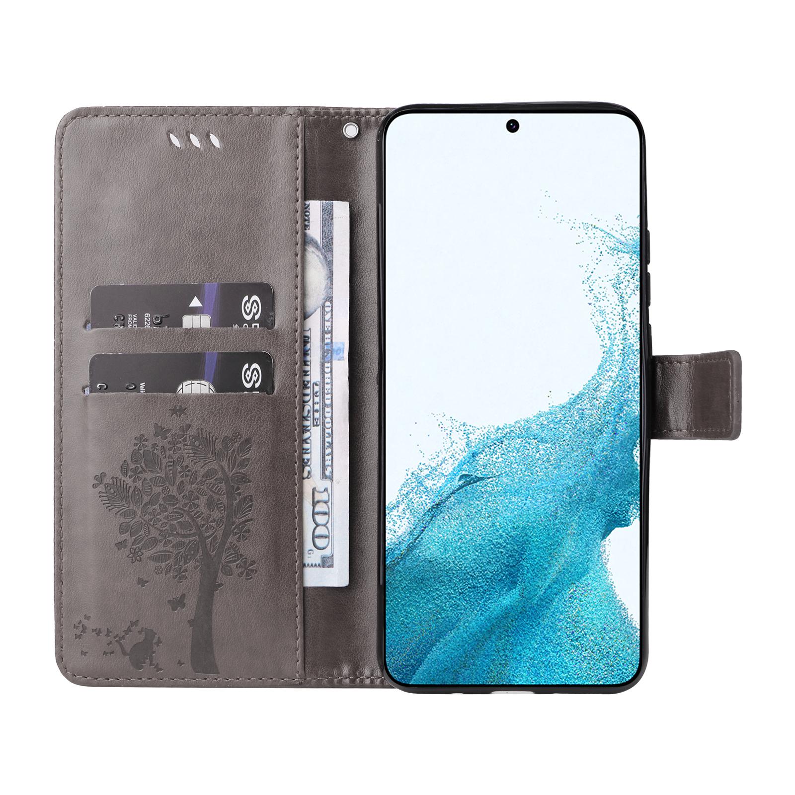 For Samsung Galaxy S23 FE Phone Case with Stand Cat Tree Pattern Leather Wallet Mobile Cover Grey
For Samsung Galaxy S23 FE Phone Case with Stand Cat Tree Pattern Leather Wallet Mobile Cover Grey