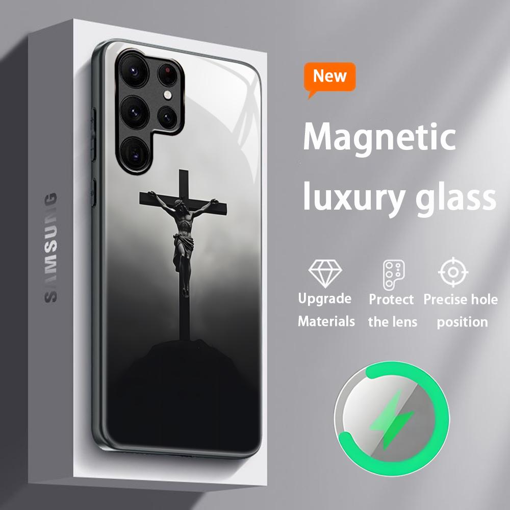 Art Jesus Christ Popular Phone Case For Samsung S25 S24 S23 S22 S21 S20 Plus Ultra Note20 Glass Magnetic Case Samsung S25
Art Jesus Christ Popular Phone Case For Samsung S25 S24 S23 S22 S21 S20 Plus Ultra Note20 Glass Magnetic Case Samsung S25